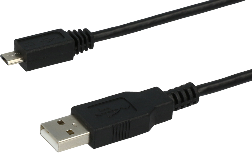 Cable USB 2.0 A/m-Micro B/m 1.8m