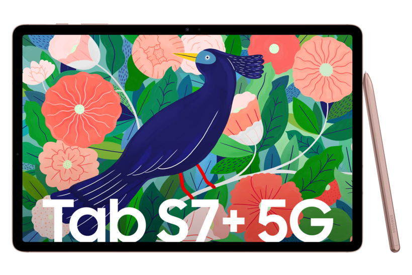 Samsung Galaxy Tab S7+ 12,4 5G bronze