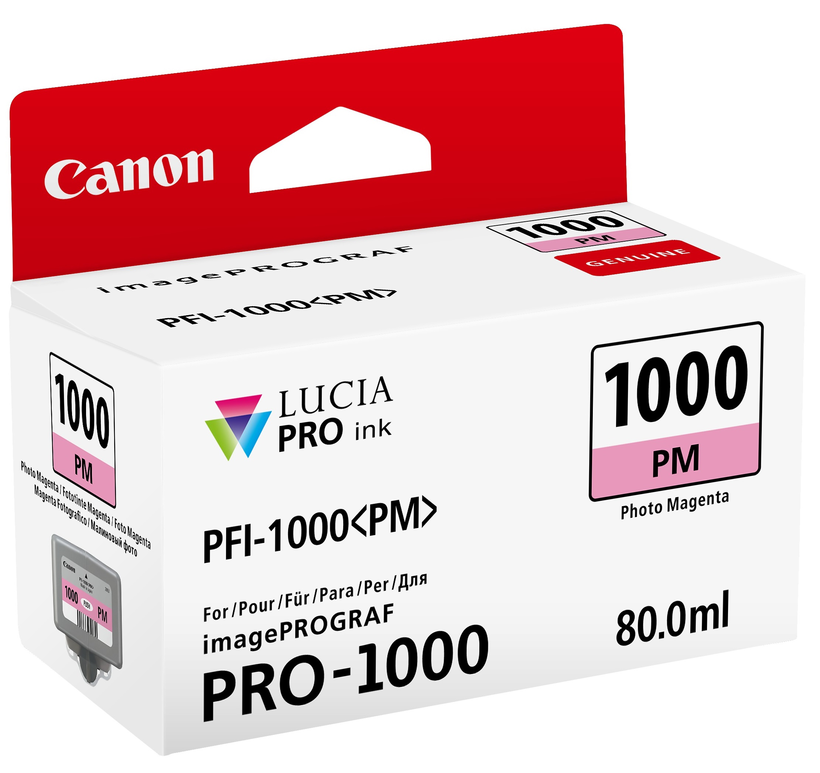 Canon PFI-1000PM Tinte fotomagenta
