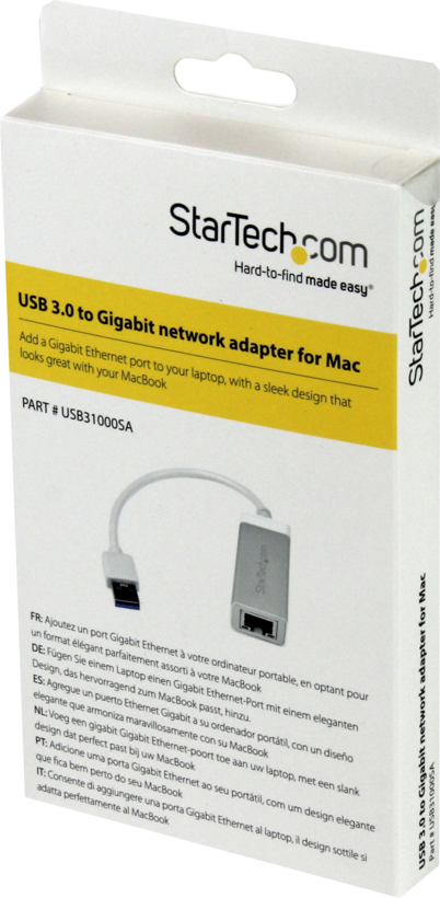 Adapter USB 3.0 - Gigabit Ethernet