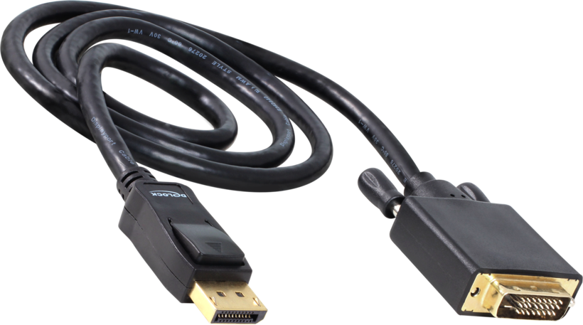 Delock DisplayPort - DVI-D Cable 3m