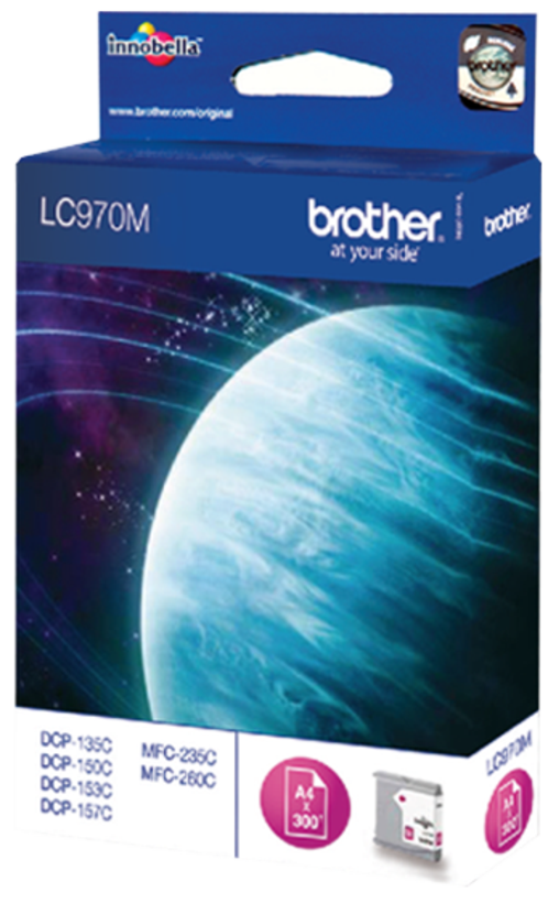 Brother LC-970M Ink Magenta