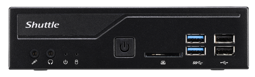 Shuttle XPC DH410 Barebone PC