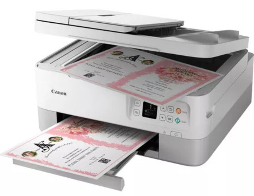 MFP Canon PIXMA Ts7451a, blanc