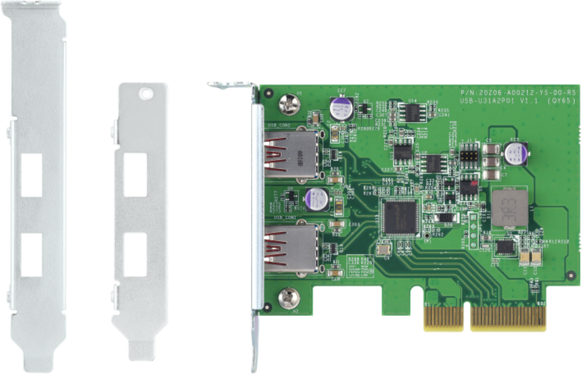 QNAP Dual Port USB bővítőkártya