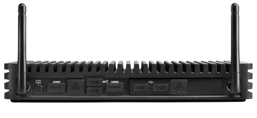 TAROX Rugged i3 8/240 GB Mini-PC