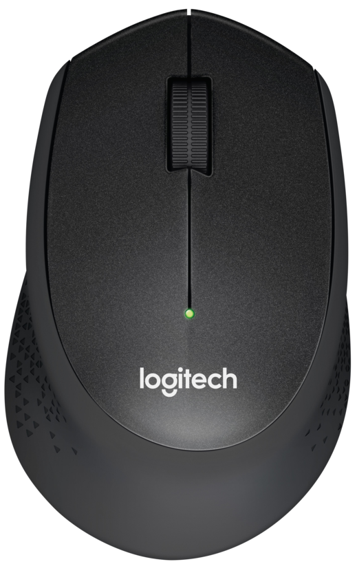 Logitech B330 Silent Plus Mouse Black