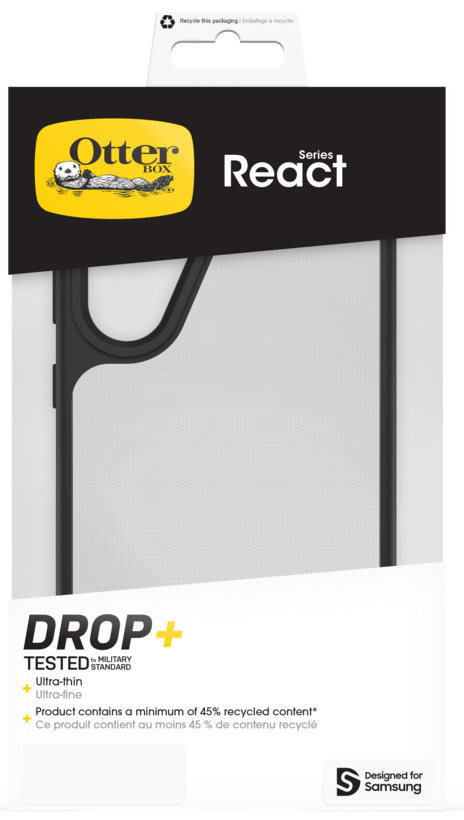 OtterBox React Galaxy A56 5G Case Bl/Cl
