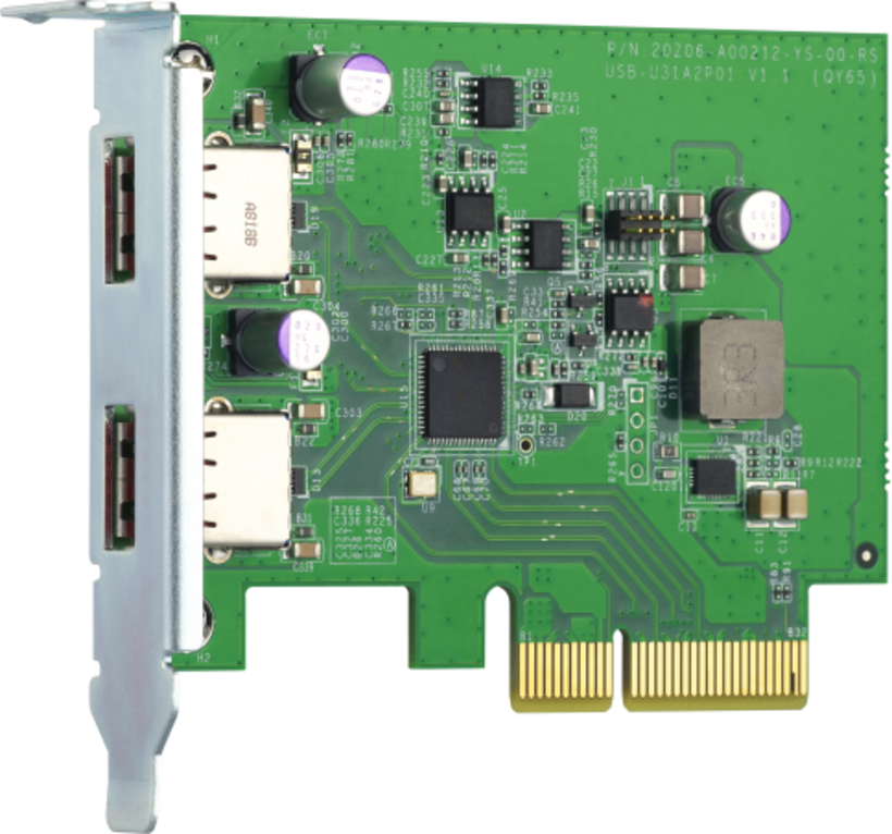 QNAP Karta rozszerzeń Dual Port USB