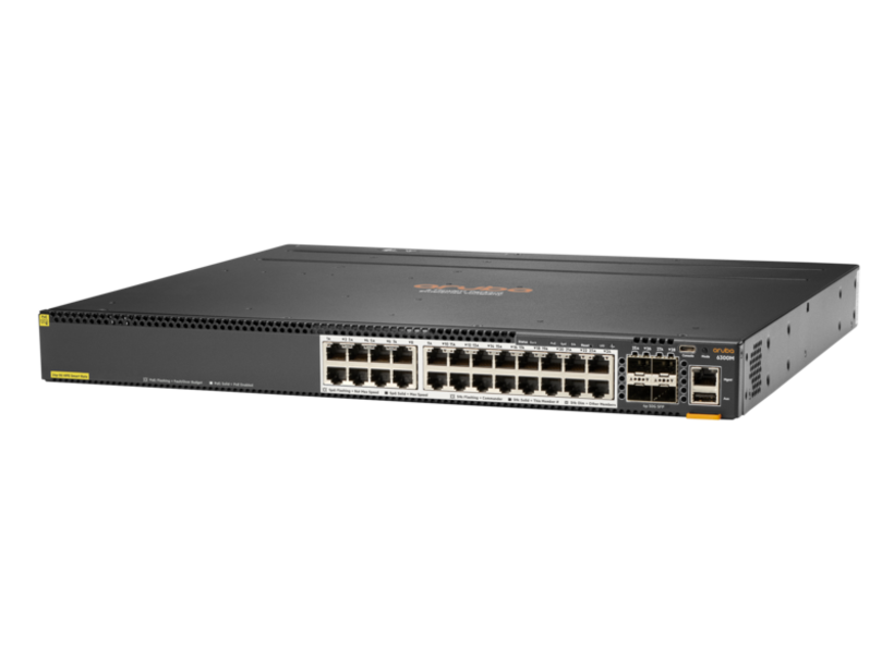 HPE Aruba 6300M 24 SR PoE Switch