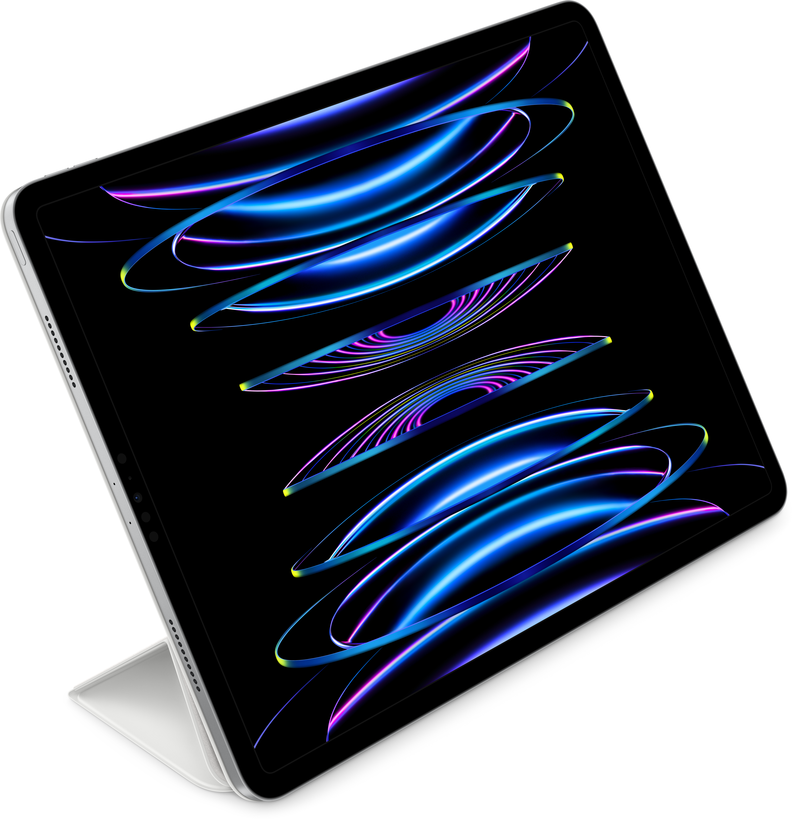 Apple iPad Pro 12.9 Smart Folio weiß