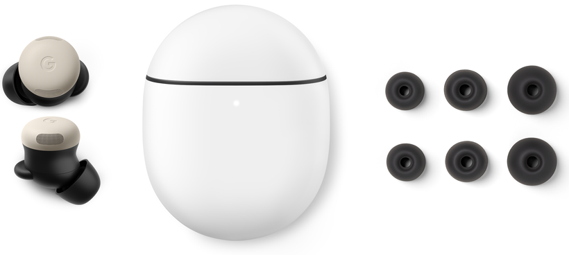 Google Pixel Buds Pro 2 In-Ear Porcelain