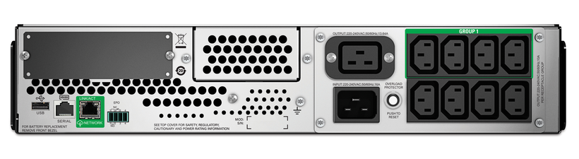 APC Smart-UPS 3000VA LCD C RM 2U