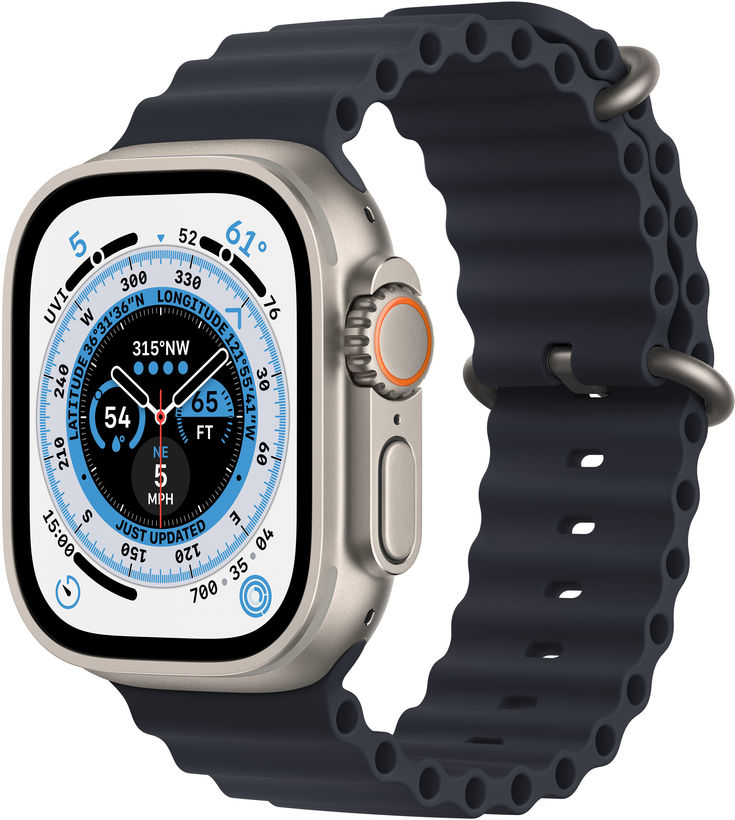 Apple Watch Ultra GPS+LTE 49 mm titanio