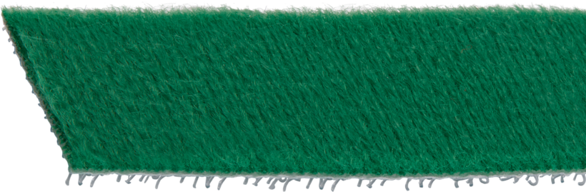 Rotolo fasciacavi 7.620 mm verde