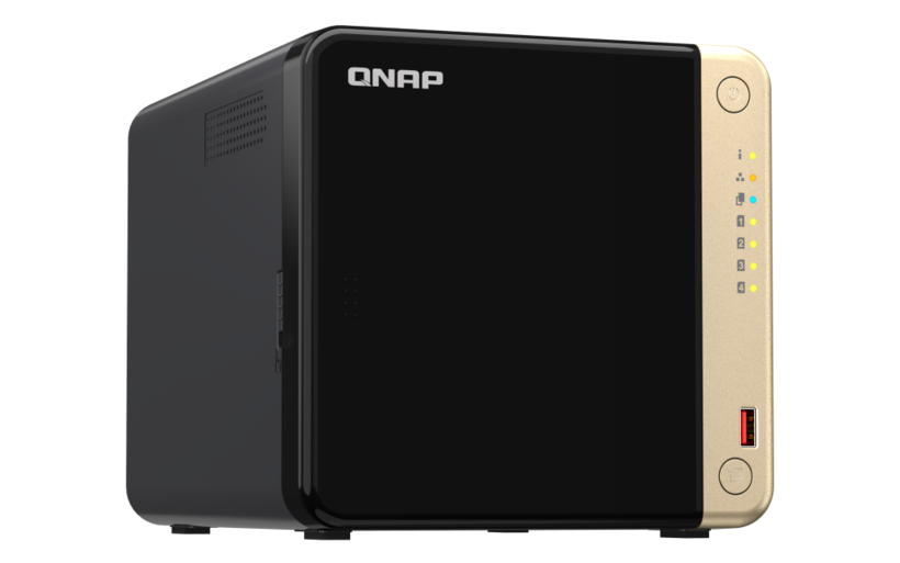 QNAP TS-464 8 GB 4 rekeszes NAS
