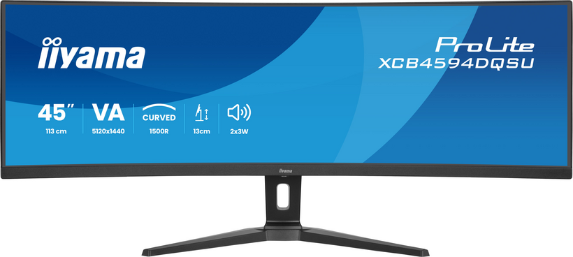 iiyama PL XCB4594DQSU-B1 Curved Monitor