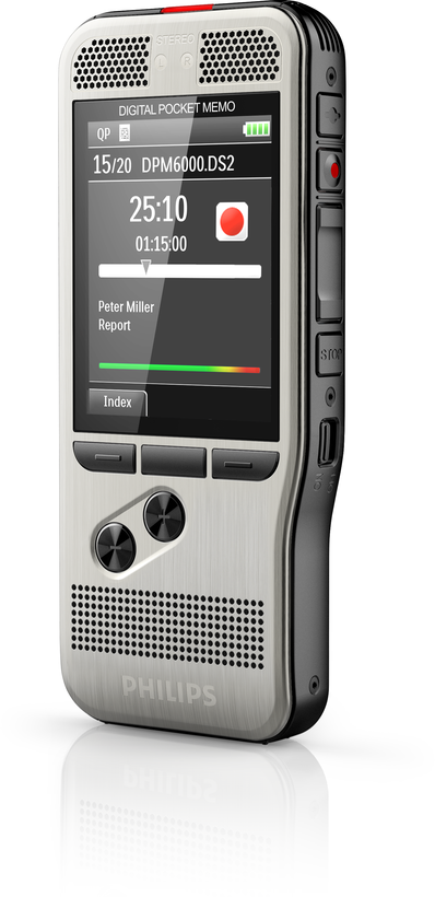 Philips DPM 6000 SE Pro Voice Record. 2Y