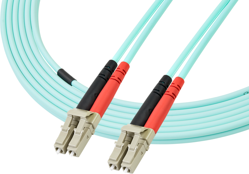 Optický kabel Duplex LC-LC 15 m 50/125µ
