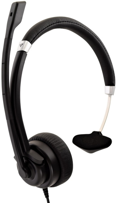 V7 Casque Audio Filaire avec Microphone