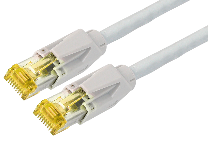 Patch Cable RJ45 S/FTP Cat6a 5m White