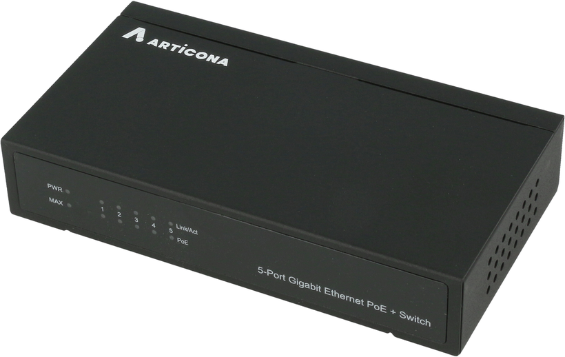 ARTICONA 5-Port Gigabit PoE+ switch