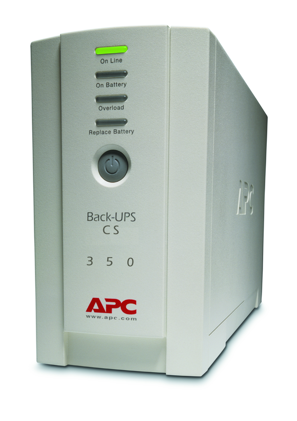 Back UPS APC CS 350