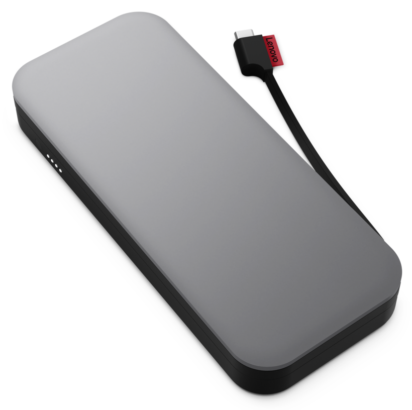 Batería externa Lenovo Go USB-C portátil