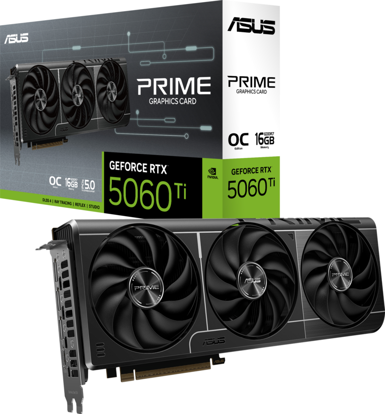 ASUS PRIME GeForce RTX5060Ti Graphics Cd