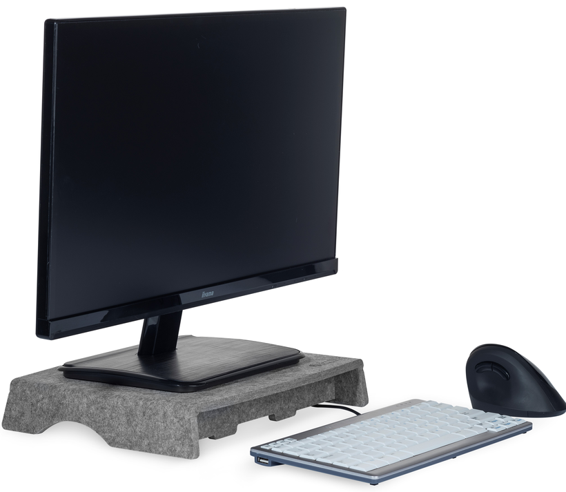 Bakker Q-riser 50 Circular Monitor Stand
