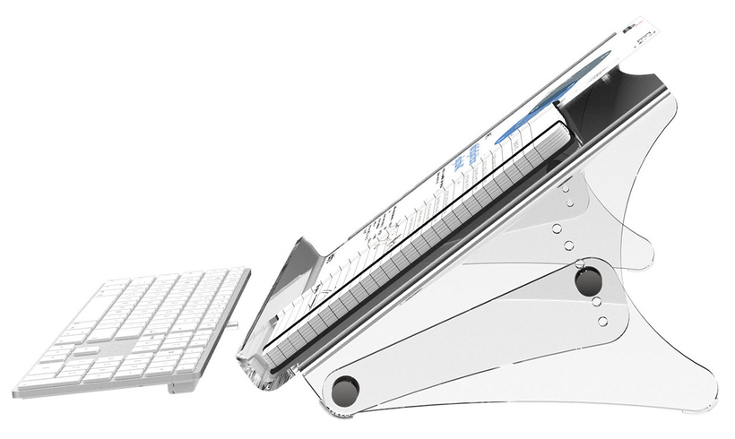 Dataflex Addit ErgoDoc 40 Konzepthalter
