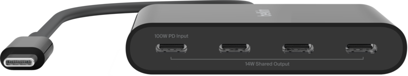 Hub USB Belkin 3.1 Connect 4 puertos