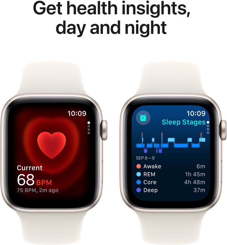 Apple Watch SE LTE 44mm Alu Starlight