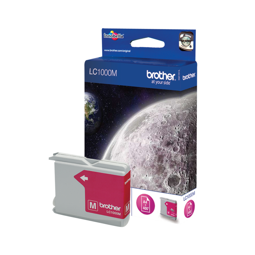 Brother LC-1000M Ink Magenta