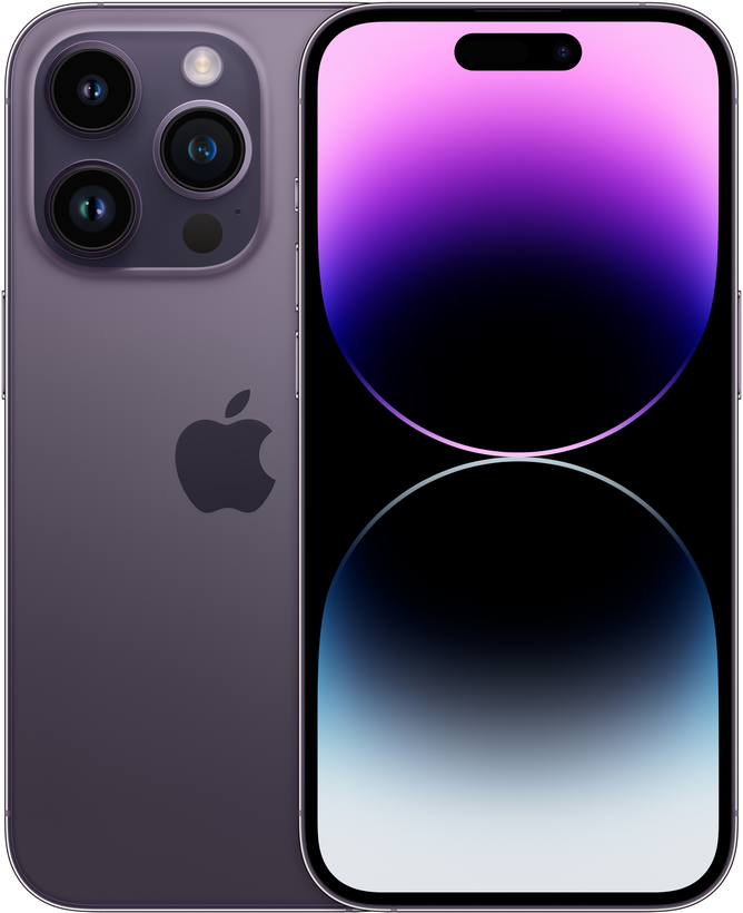 Buy Apple iPhone 14 Pro 128GB Purple (MQ0G3ZD/A)