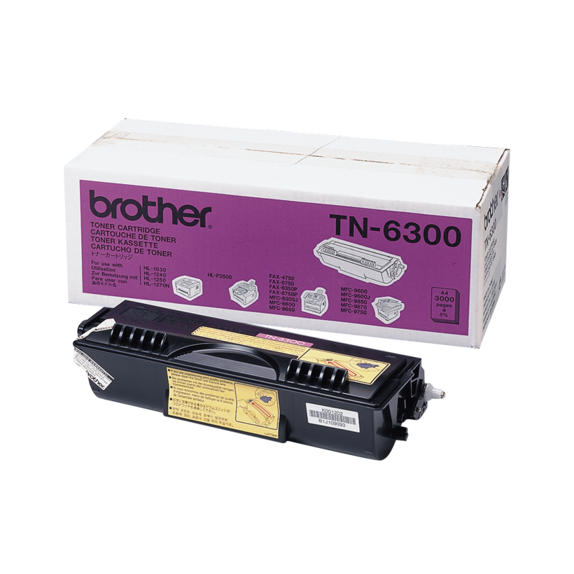Brother TN-6300 toner fekete