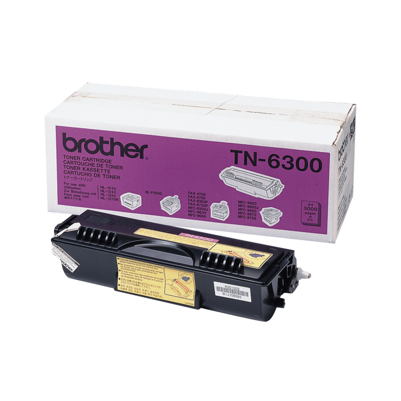 Brother Toner TN-6300, czarny