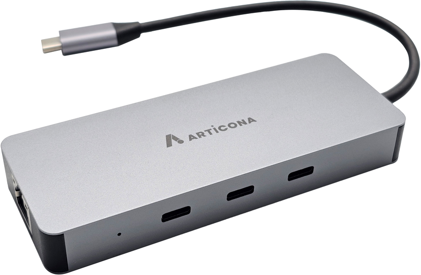 ARTICONA Type-C - HDMI/RJ45/3xC Adapter