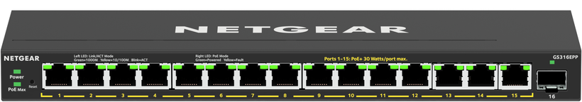 NETGEAR GS316EPP PoE Switch
