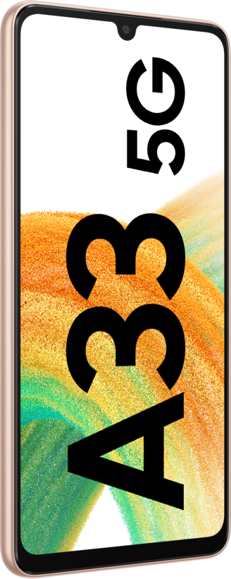 Samsung Galaxy A33 5G 6/128 GB peach