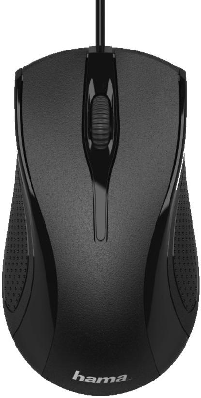 Hama MC-200 Maus schwarz (00182602) kaufen