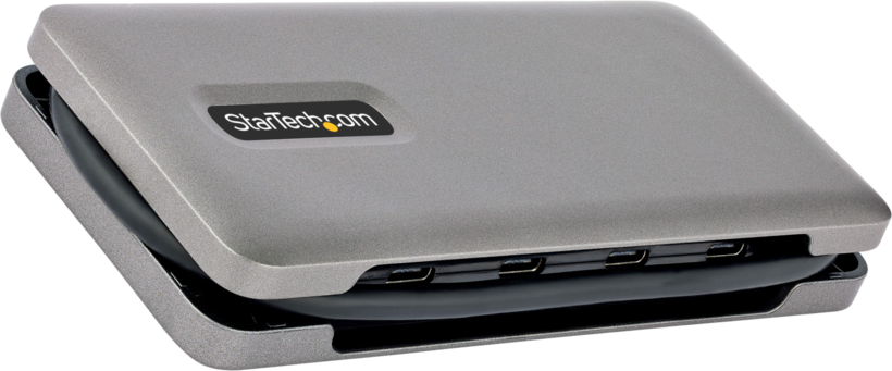 StarTech USB Hub 3.1 4-Port grau/schwarz