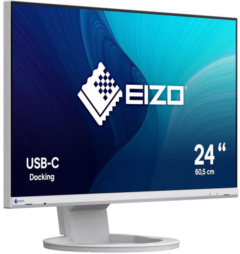 EIZO EV2480 Monitor weiß