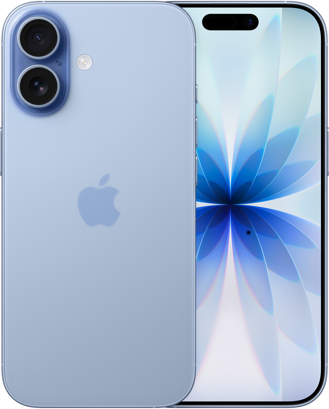 Apple iPhone 17 256 GB párakék