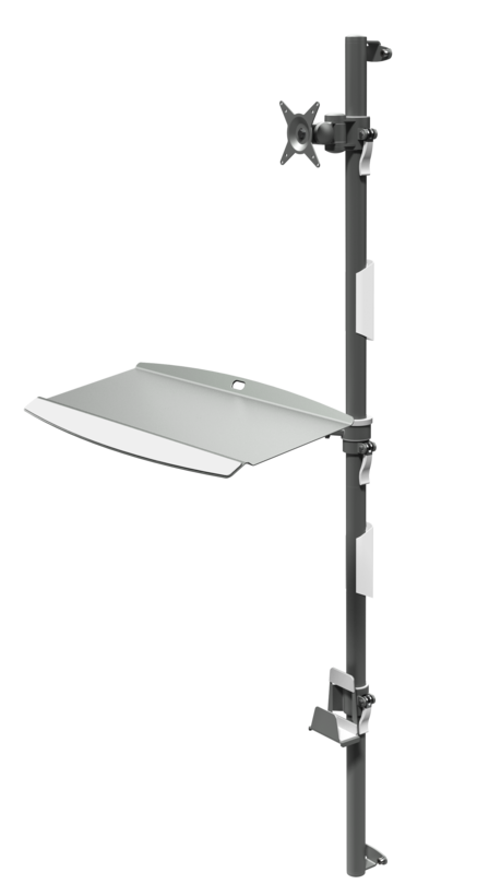 Dataflex Viewmate Workstation Wall