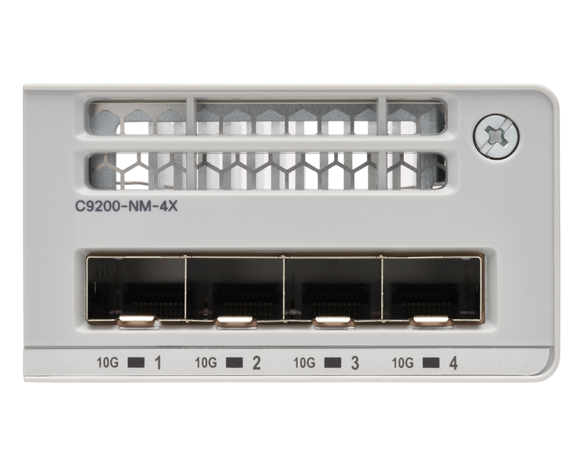 Buy Cisco Catalyst 9200 4x 10G Module (C9200-NM-4X=)