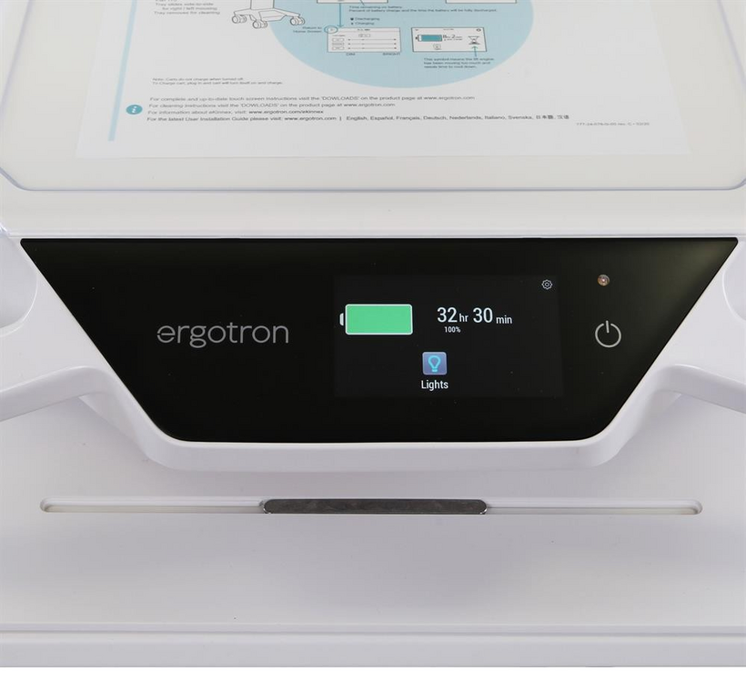 Carro eléctrico Ergotron CareFit Pro