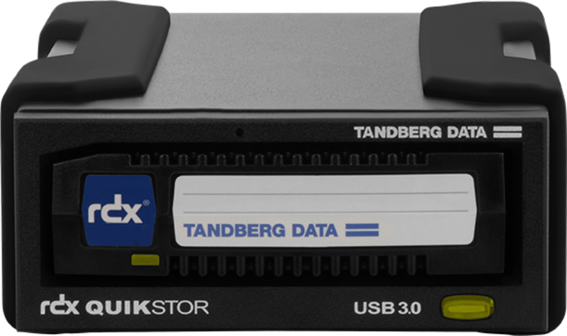 Tandberg RDX 2 TB externes USB Laufwerk