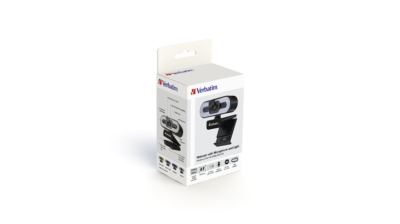 Verbatim AWC-02 Full HD 1080p Webcam