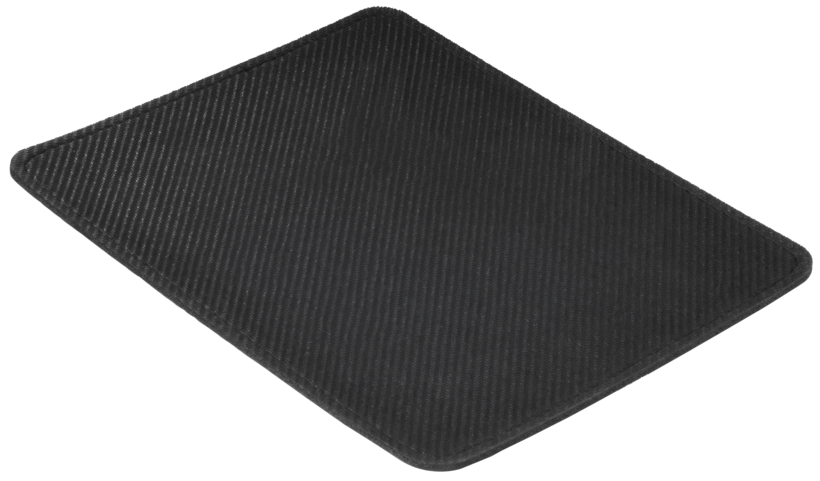 Mousepad similpelle Hama nero